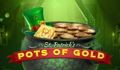 pots of gold 30.000 Euro Nakit Ödüllü Slot Turnuvası