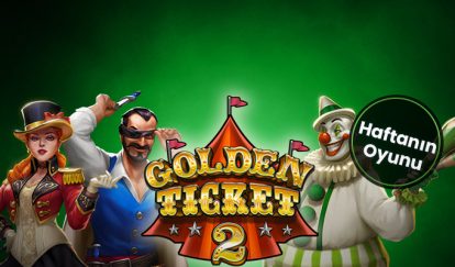 GoldenTicket2GOW Haftanın Oyunu İle 500 TL Bonus